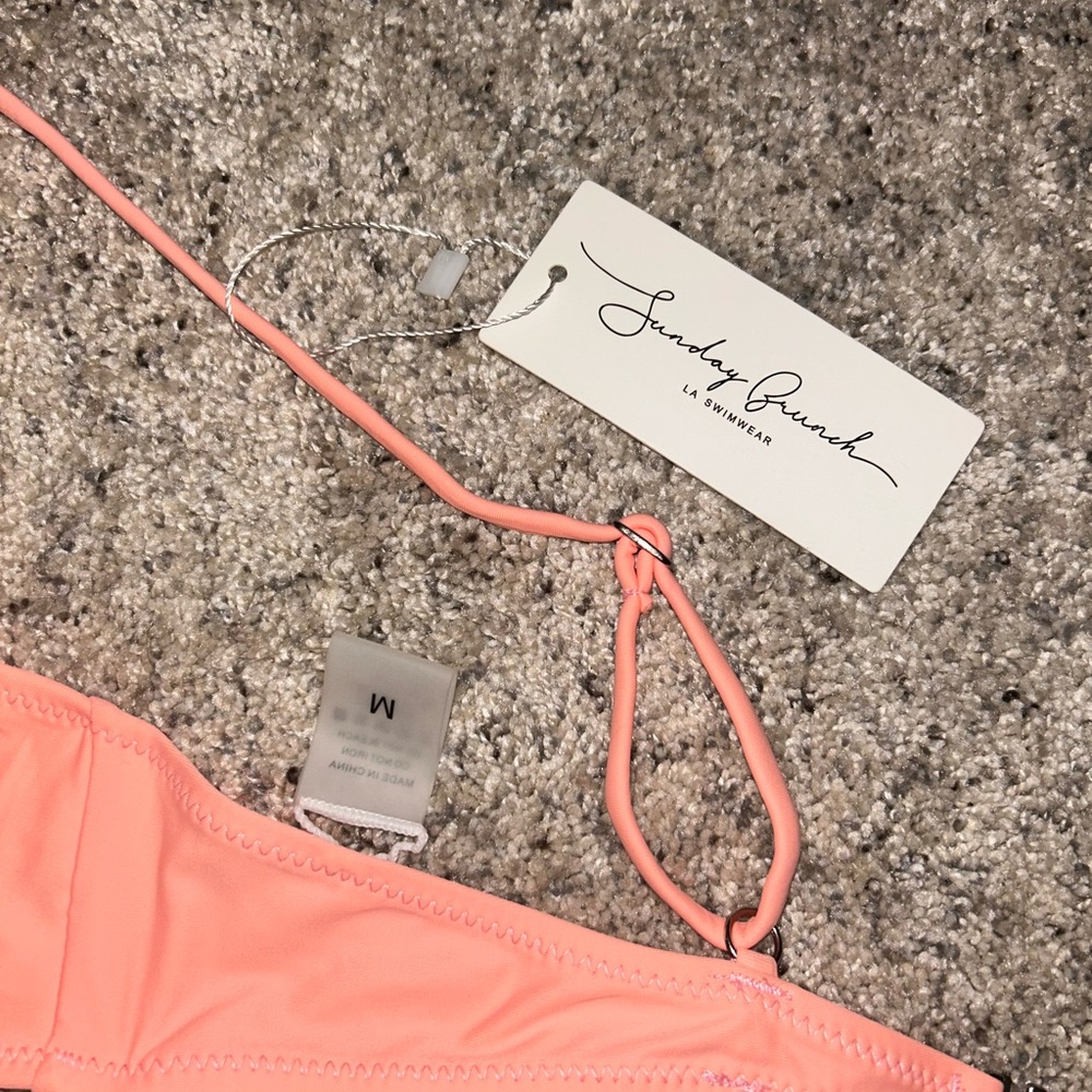 Two-Tone Bikini Set - Picture 2 of 2